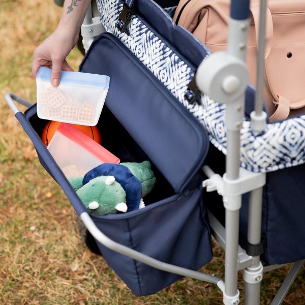 Safety 1st Summit 4-Seater Wagon Stroller with Canopy in Navy Ink - Image 14