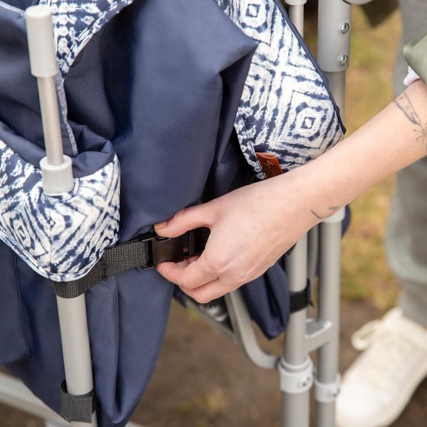 Safety 1st Summit 4-Seater Wagon Stroller with Canopy in Navy Ink - Image 20