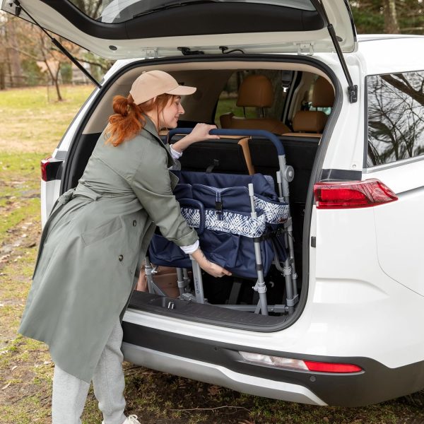 Safety 1st Summit 4-Seater Wagon Stroller with Canopy in Navy Ink - Image 21