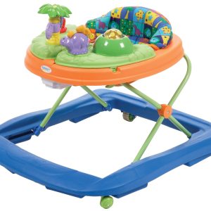 Safety 1st Dino Sounds 'n Lights Discovery Baby Walker with Activity Tray