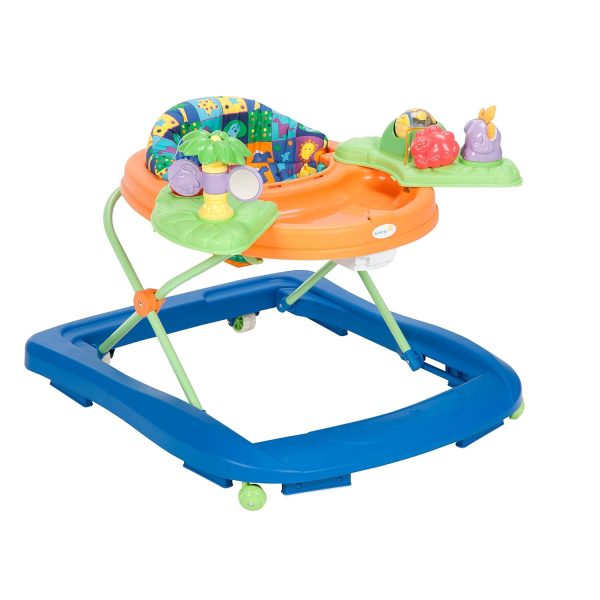 Safety 1st Dino Sounds 'n Lights Discovery Baby Walker with Activity Tray - Image 4