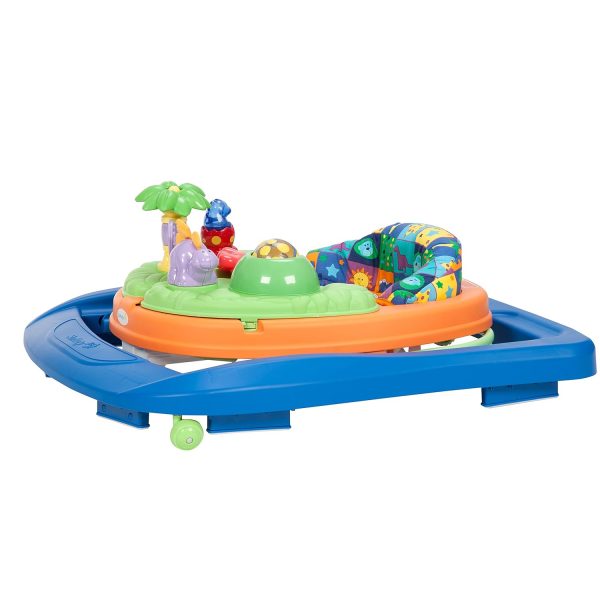 Safety 1st Dino Sounds 'n Lights Discovery Baby Walker with Activity Tray - Image 5