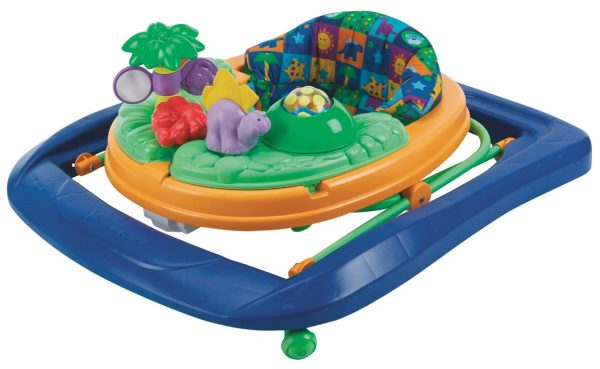 Safety 1st Dino Sounds 'n Lights Discovery Baby Walker with Activity Tray - Image 6