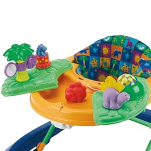 Large Snack and Play Tray Area