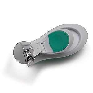 Safety 1st light zoom baby nail clipper magnifying glass LED emery board trimming easy grip handle