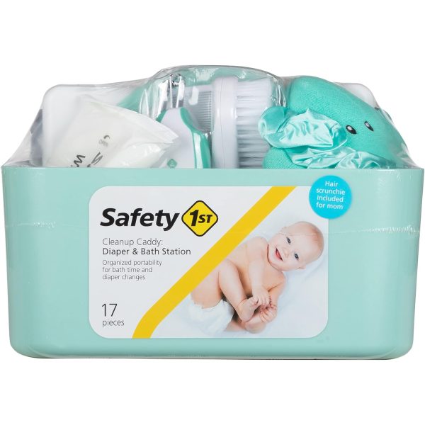Safety 1st Cleanup Caddy: Diaper & Bath Station - Image 2