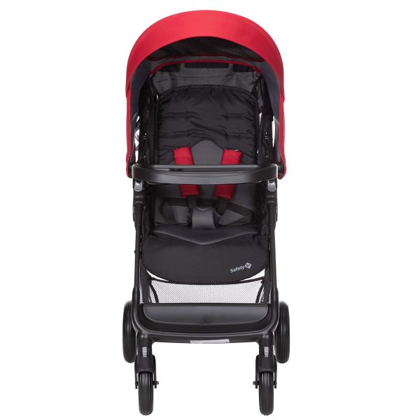 Safety 1st Smooth Ride Travel System Stroller and Car Seat OnBoard™ FLX - Efficient Infant Car Seat Stroller and Infant Car Seat and Stroller Combo, Black Cherry - Image 13