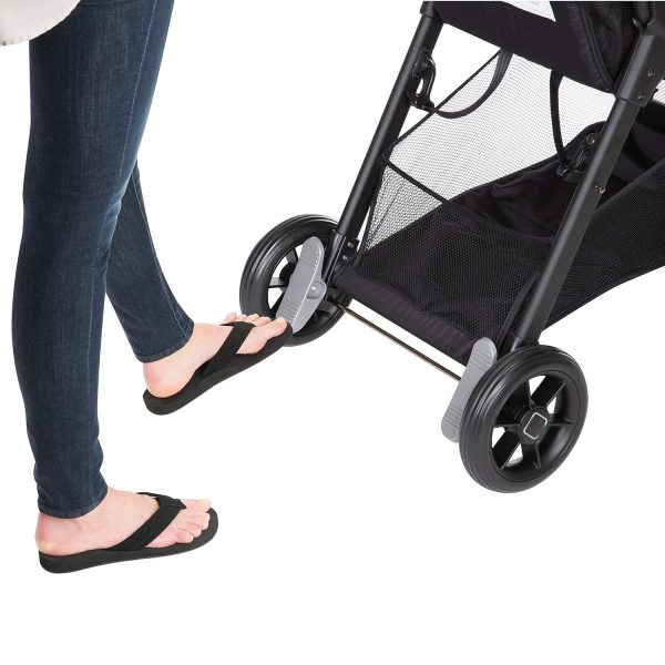 Safety 1st Smooth Ride Travel System Stroller and Car Seat OnBoard™ FLX - Efficient Infant Car Seat Stroller and Infant Car Seat and Stroller Combo, Black Cherry - Image 15