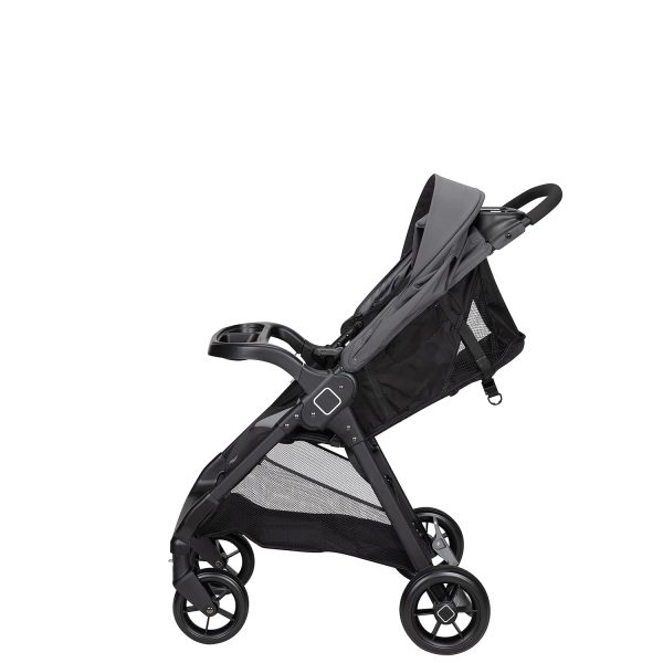 Safety 1st Smooth Ride Travel System Stroller and Car Seat OnBoard™ FLX - Efficient Infant Car Seat Stroller and Infant Car Seat and Stroller Combo, Black Cherry - Image 21
