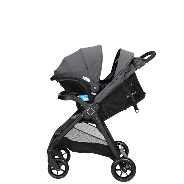 Safety 1st Smooth Ride Travel System Stroller and Car Seat OnBoard™ FLX - Efficient Infant Car Seat Stroller and Infant Car Seat and Stroller Combo, Black Cherry - Image 22