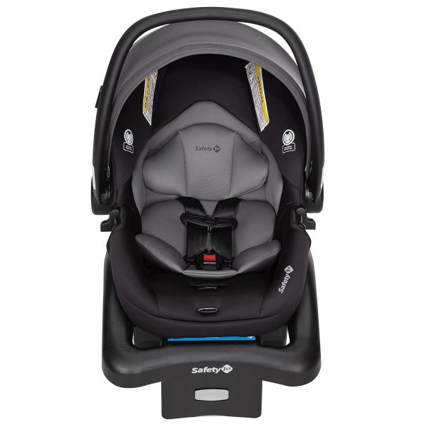 Safety 1st Smooth Ride Travel System Stroller and Car Seat OnBoard™ FLX - Efficient Infant Car Seat Stroller and Infant Car Seat and Stroller Combo, Black Cherry - Image 23