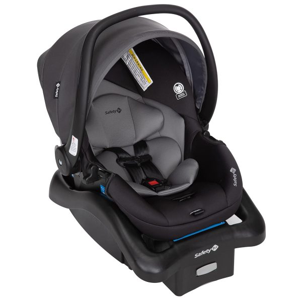 Safety 1st Smooth Ride Travel System Stroller and Car Seat OnBoard™ FLX - Efficient Infant Car Seat Stroller and Infant Car Seat and Stroller Combo, Black Cherry - Image 24
