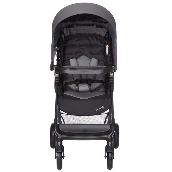Safety 1st Smooth Ride Travel System Stroller and Car Seat OnBoard™ FLX - Efficient Infant Car Seat Stroller and Infant Car Seat and Stroller Combo, Black Cherry - Image 26