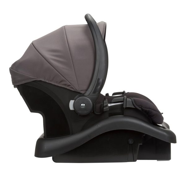 Safety 1st Smooth Ride Travel System Stroller and Car Seat OnBoard™ FLX - Efficient Infant Car Seat Stroller and Infant Car Seat and Stroller Combo, Black Cherry - Image 29