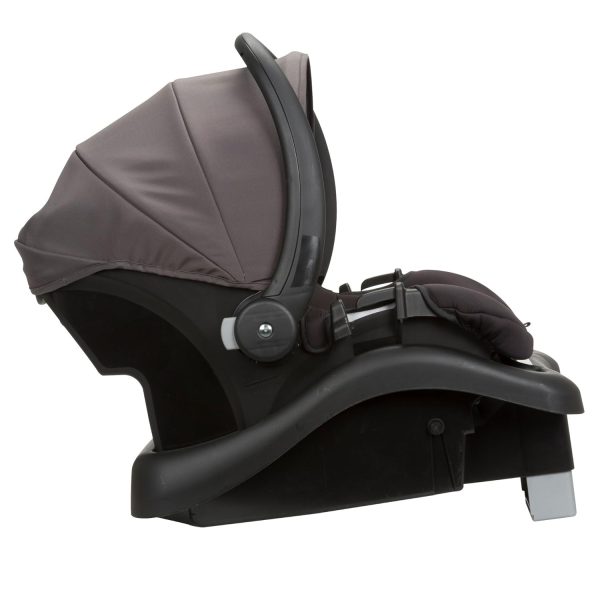 Safety 1st Smooth Ride Travel System Stroller and Car Seat OnBoard™ FLX - Efficient Infant Car Seat Stroller and Infant Car Seat and Stroller Combo, Black Cherry - Image 30