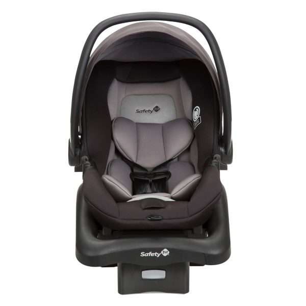 Safety 1st Smooth Ride Travel System Stroller and Car Seat OnBoard™ FLX - Efficient Infant Car Seat Stroller and Infant Car Seat and Stroller Combo, Black Cherry - Image 31